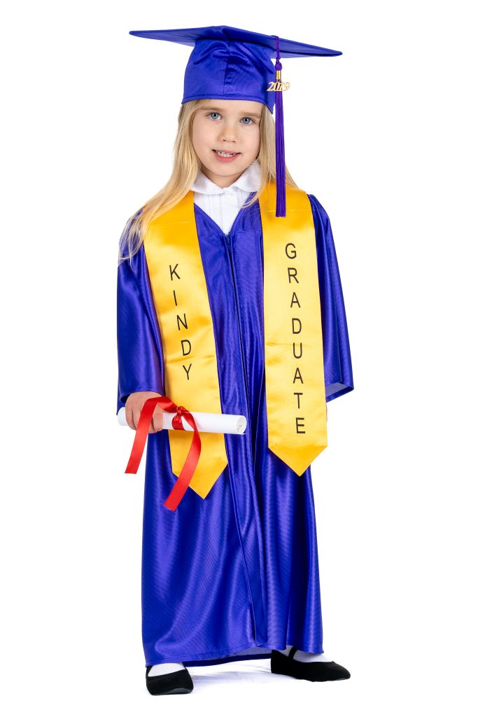 white graduation dress for preschool